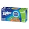 Ziploc Resealable Sandwich Bags, 1.2 mil, 6.5 in. x 5.88 in., Clear, PK1080, 1080PK 664545 - alternate 4